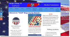 Desktop Screenshot of meigstnelections.com