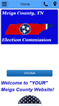 Mobile Screenshot of meigstnelections.com